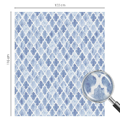 Colored window film stained glass Watercolor elegance