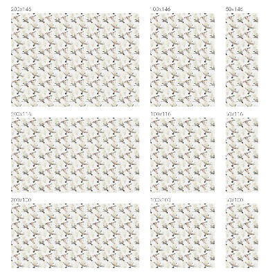 Frosted glass film stained glass effect Birds nature