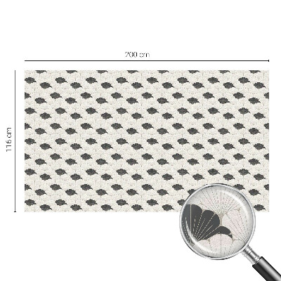 Patterned window film Contrasting fans