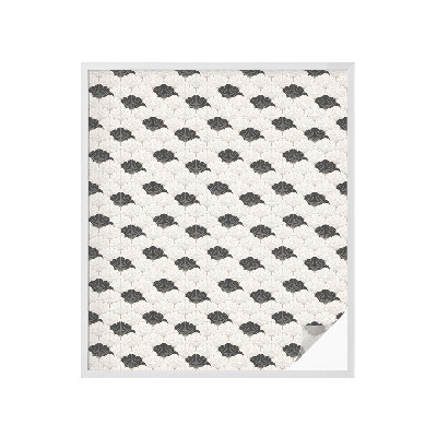 Patterned window film Contrasting fans