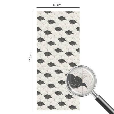 Patterned window film Contrasting fans