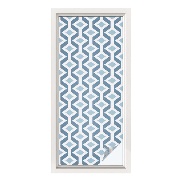Patterned window film Geometric pattern