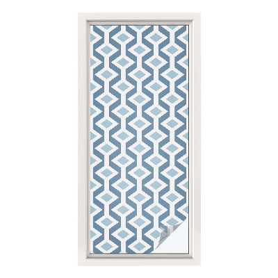 Patterned window film Geometric pattern