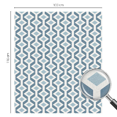Patterned window film Geometric pattern