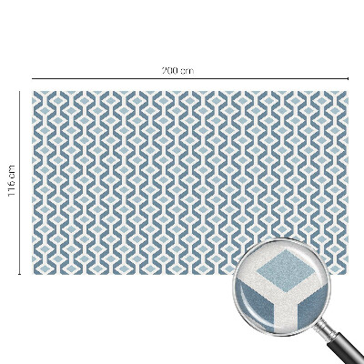 Patterned window film Geometric pattern