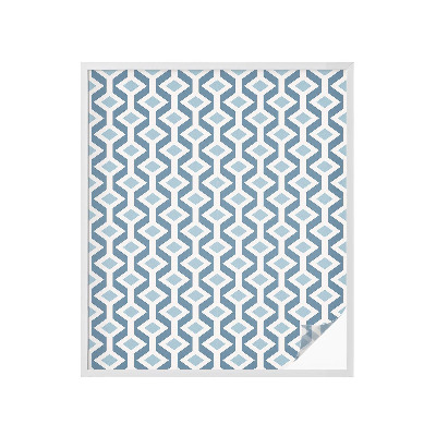 Patterned window film Geometric pattern