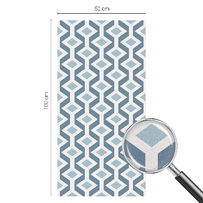 Patterned window film Geometric pattern