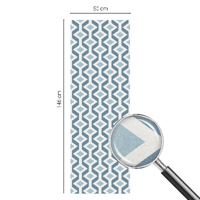 Patterned window film Geometric pattern