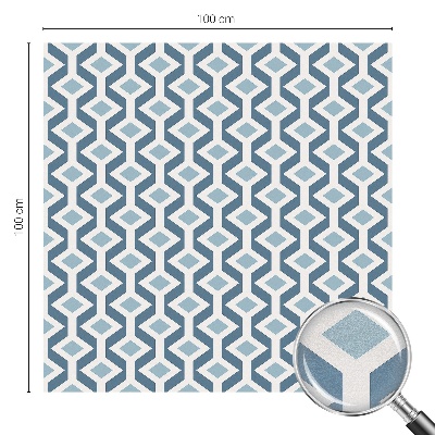Patterned window film Geometric pattern