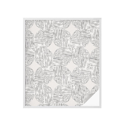 Privacy window film Peaceful Symmetry