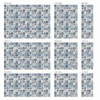 Privacy window film Mosaic tiles
