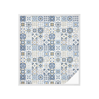 Privacy window film Mosaic tiles