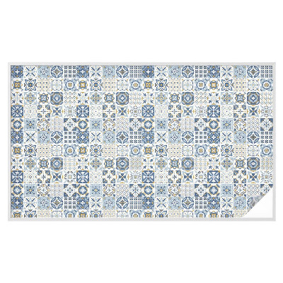 Privacy window film Mosaic tiles