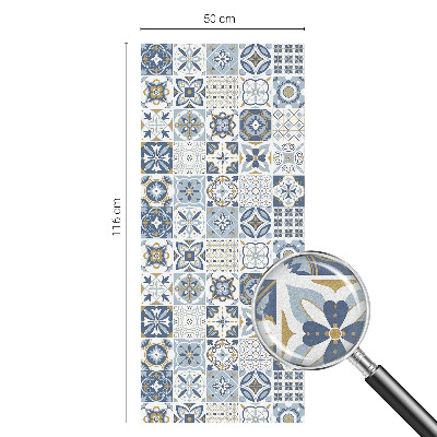 Privacy window film Mosaic tiles