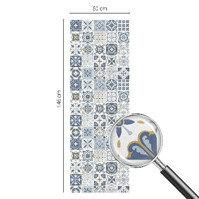 Privacy window film Mosaic tiles