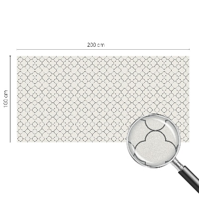 Opaque window film stained glass style Simple elegance