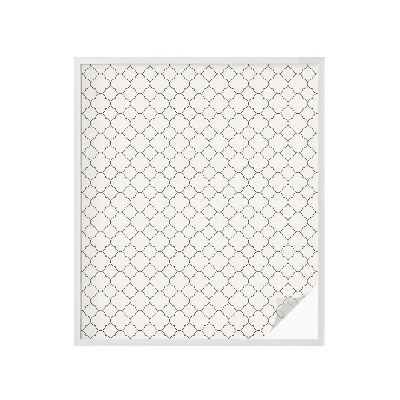 Opaque window film stained glass style Simple elegance