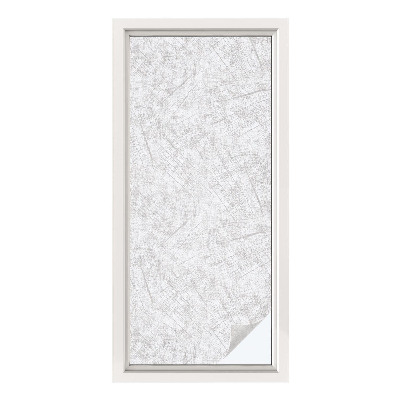 Patterned window film Wooden texture