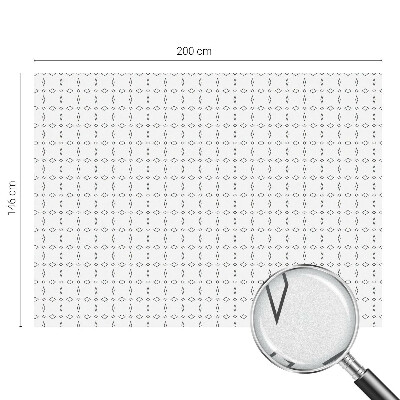 Colored window film stained glass Rhombus shapes