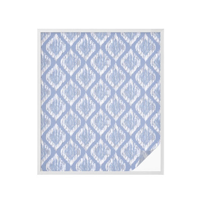 Patterned window film Ethnic diamonds