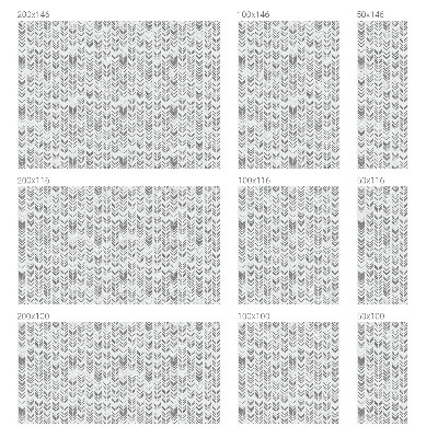 Frosted glass film stained glass effect Arrow pattern