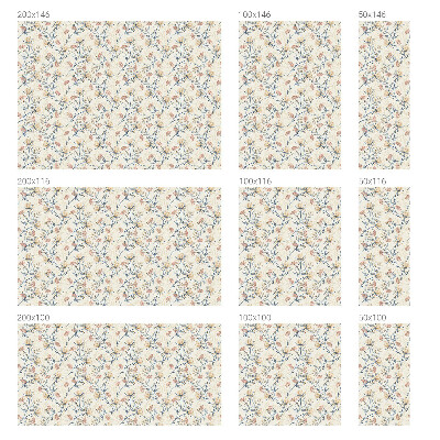 Privacy window film Flowers of harmony