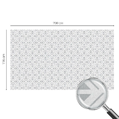Patterned window film Geometric pattern