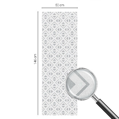 Patterned window film Geometric pattern