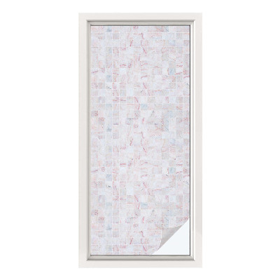 Colored window film stained glass Stone mosaic