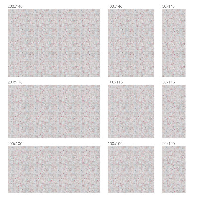 Colored window film stained glass Stone mosaic