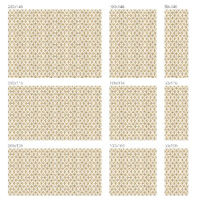 Opaque window film stained glass style Plant elegance