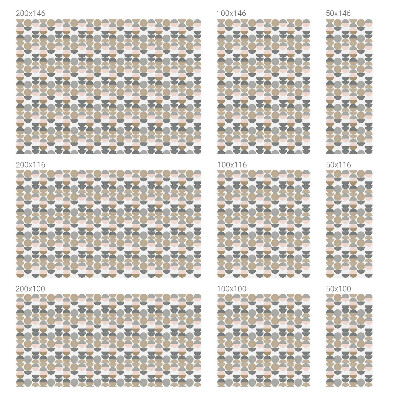 Privacy window film Geometric patterns