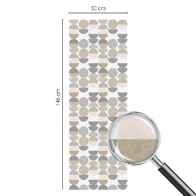 Privacy window film Geometric patterns