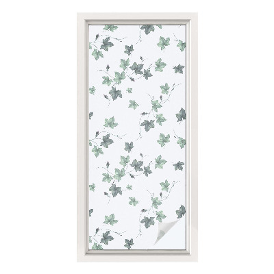 Patterned window film Green vine