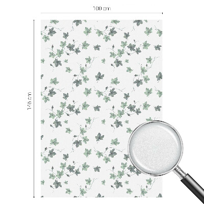 Patterned window film Green vine