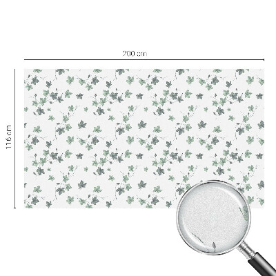 Patterned window film Green vine