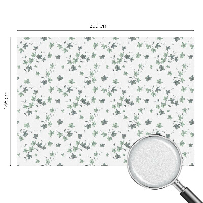 Patterned window film Green vine