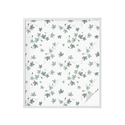 Patterned window film Green vine