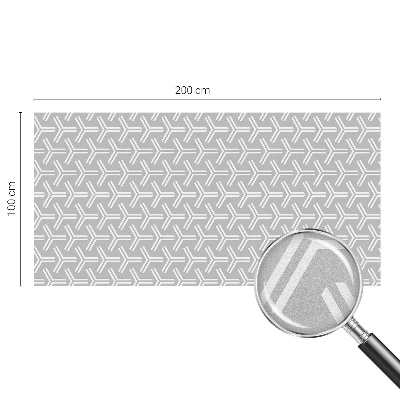 Privacy window film Minimalist lines