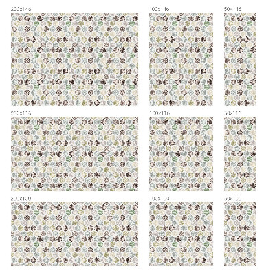 Frosted glass film stained glass effect Geometric waves