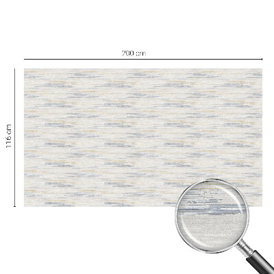Patterned window film Abstract stripes