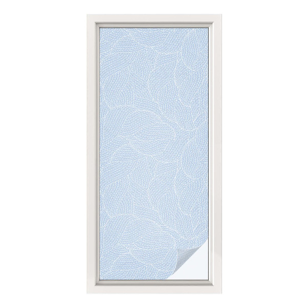Privacy window film Painted felt