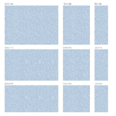 Privacy window film Painted felt