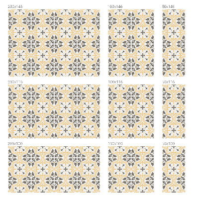 Opaque window film stained glass style Plant patterns