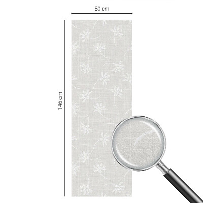 Privacy window film Floral patterns