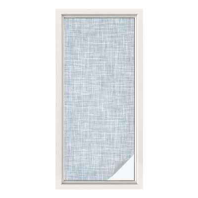 Colored window film stained glass Delicate weave