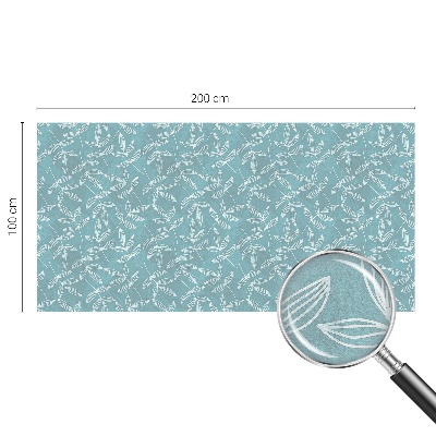 Patterned window film Leafy elegance