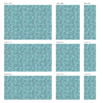 Patterned window film Leafy elegance