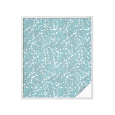 Patterned window film Leafy elegance