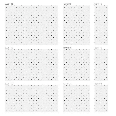 Frosted glass film stained glass effect Geometric crosses